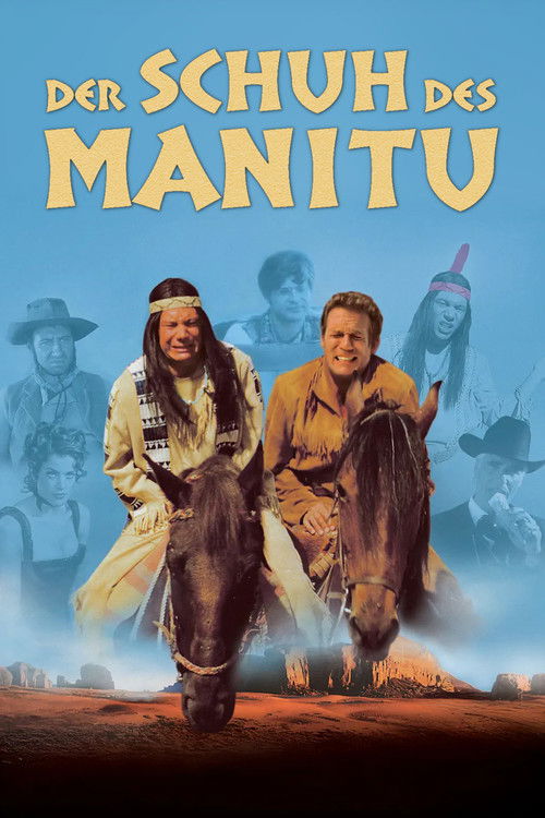Poster: Der Schuh des Manitu