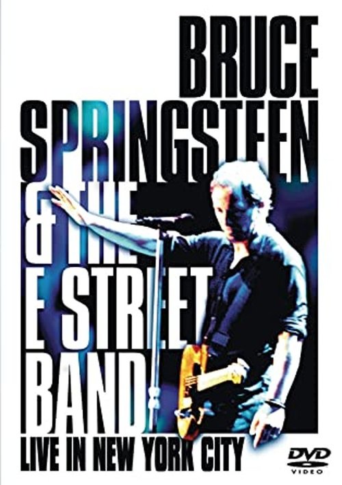 Poster: Bruce Springsteen & The E Street Band - Live in New York City