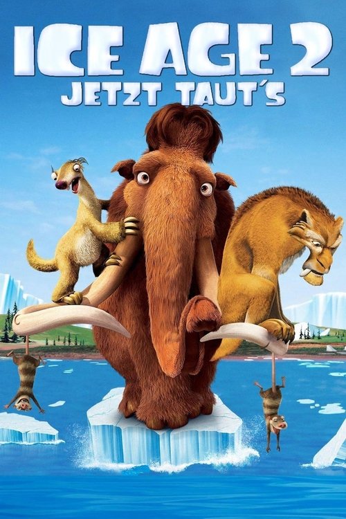 Poster: Ice Age 2 - Jetzt taut's