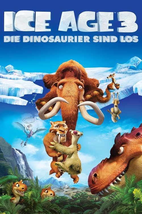 Poster: Ice Age 3 - Die Dinosaurier sind los