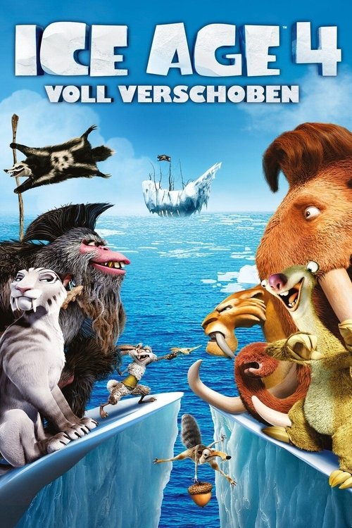 Poster: Ice Age 4 - Voll verschoben