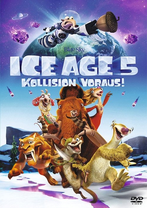 Poster: Ice Age - Kollision voraus!