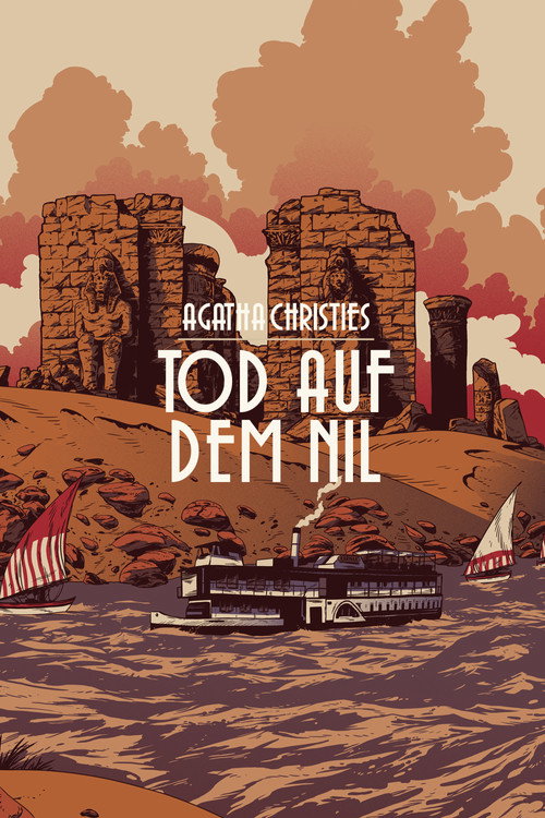 Poster: Tod auf dem Nil