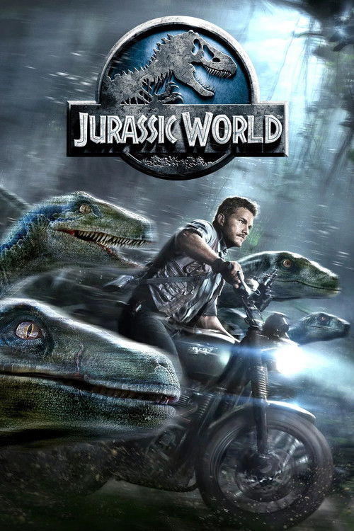 Poster: Jurassic World