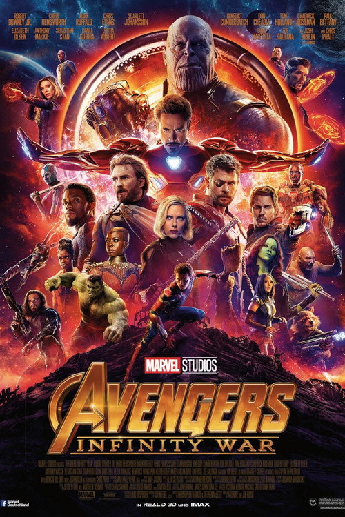 Poster: Avengers: Infinity War