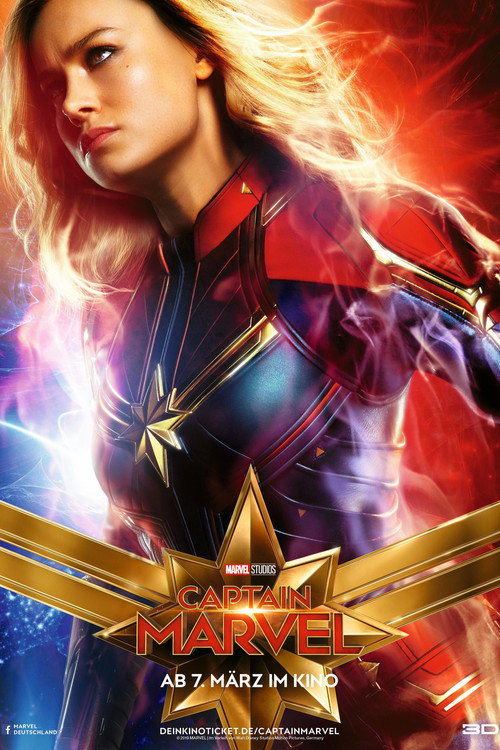 Poster: Captain Marvel