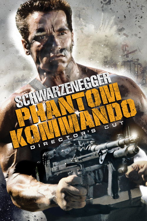 Poster: Phantom Kommando