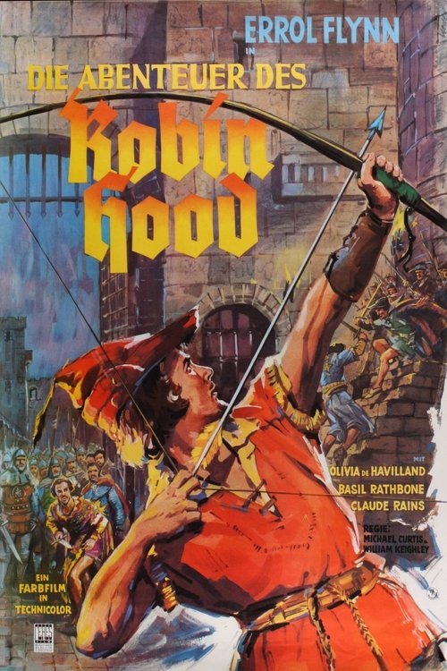 Poster: Die Abenteuer des Robin Hood