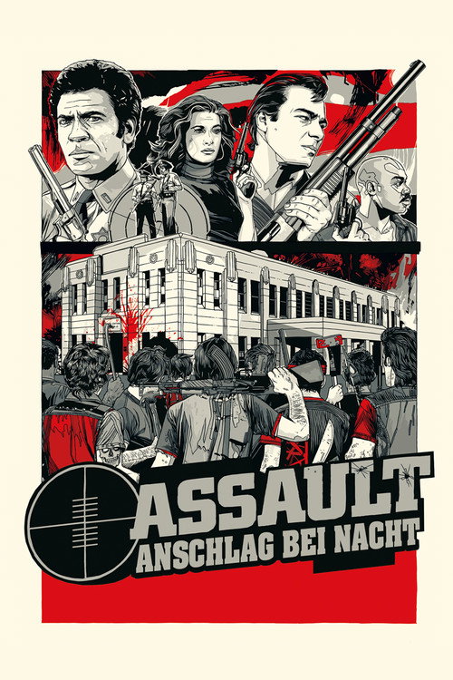 Poster: Assault - Anschlag bei Nacht