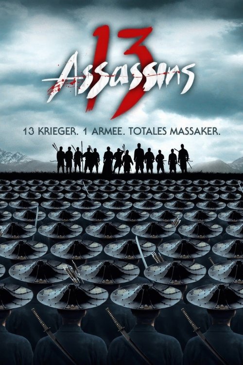 Poster: 13 Assassins
