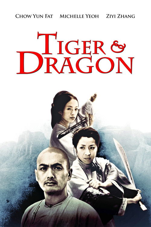 Poster: Tiger & Dragon