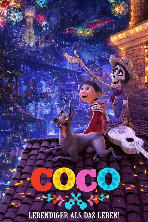 Poster: Coco - Lebendiger als das Leben!