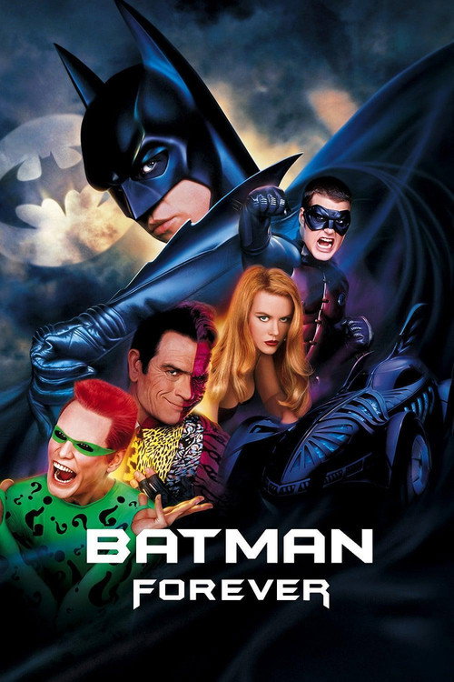 Poster: Batman Forever