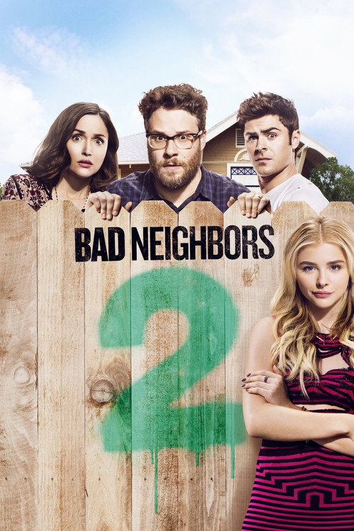 Poster: Bad Neighbors 2