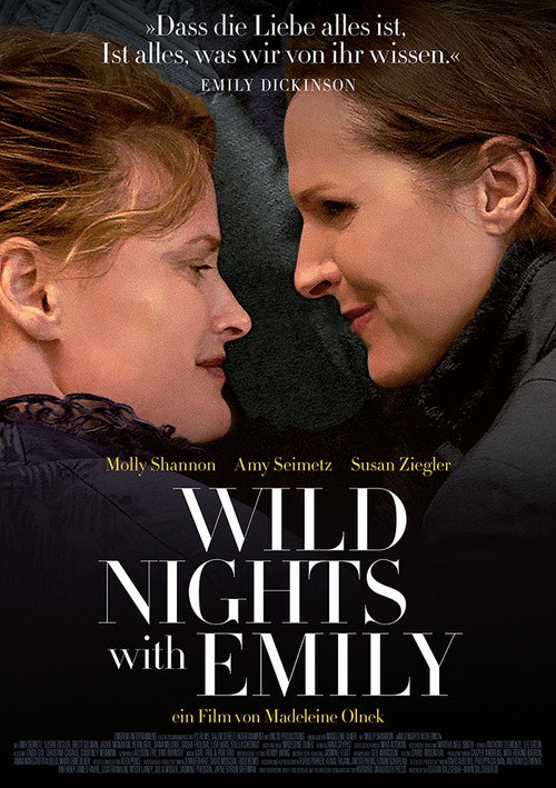 Poster: Wild Nights with Emily