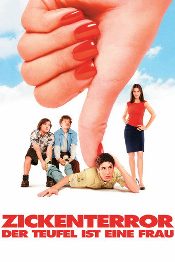 Poster: Zickenterror - Der Teufel ist eine Frau