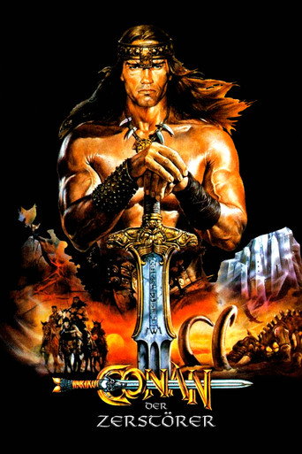 Poster: Conan der Zerstörer