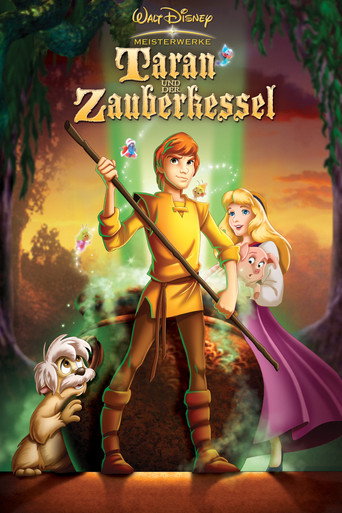 Poster: Taran und der Zauberkessel