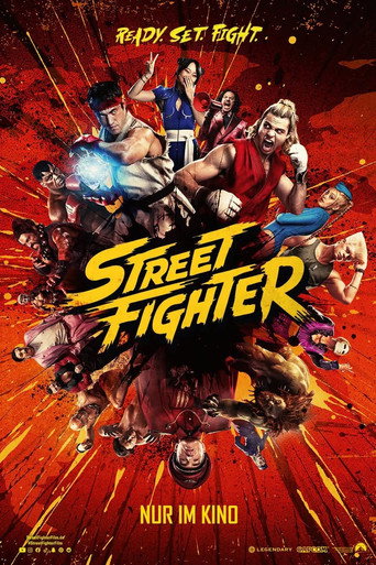 Poster: Street Fighter