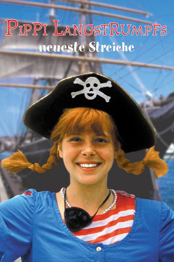 Poster: Pippi Langstrumpf's neueste Streiche