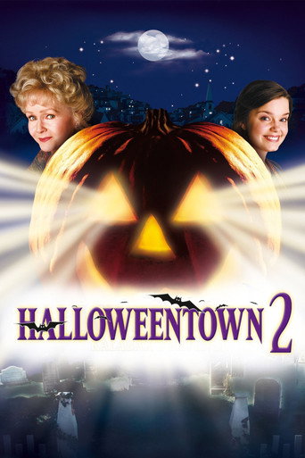 Poster: Halloweentown 2
