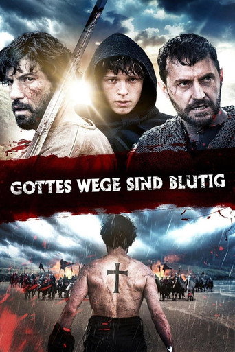 Poster: Gottes Wege sind blutig