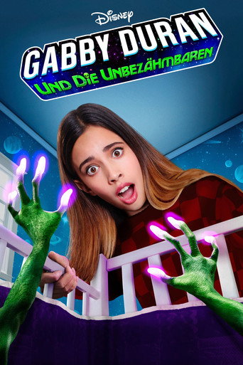 Poster: Gabby Duran and the Unsittables