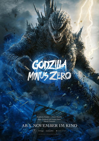 Poster: Godzilla Minus Zero