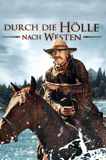 Poster: Durch die Hölle nach Westen