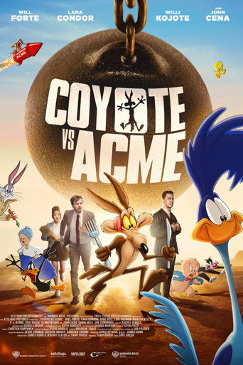 Poster: Coyote vs. ACME