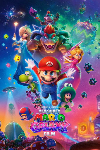 Poster: Der Super Mario Galaxy Film