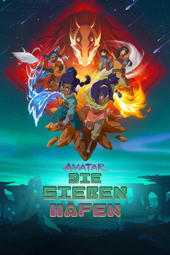 Poster: Avatar - Die sieben Häfen