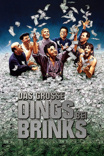 Poster: Das große Dings bei Brinks