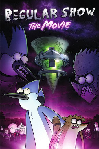 Poster: Regular Show: Der Film