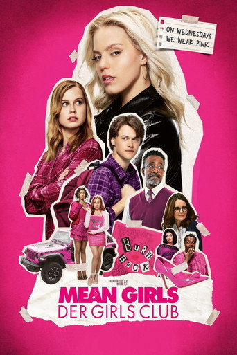 Poster: Mean Girls - Der Girls Club