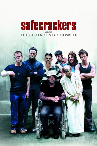 Poster: Safecrackers oder Diebe haben's schwer