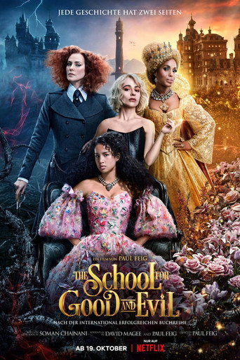 Poster: The School for Good and Evil
