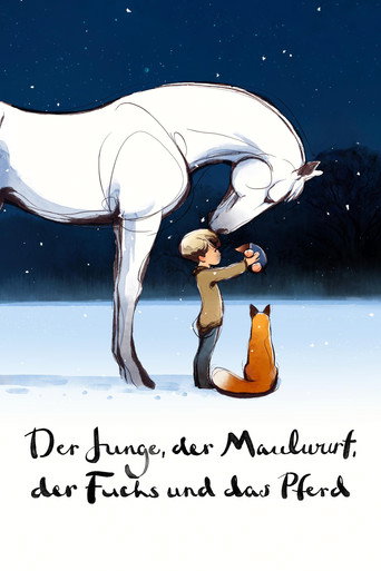 Poster: Der Junge, der Maulwurf, der Fuchs und das Pferd