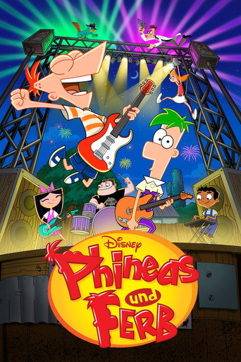 Poster: Phineas und Ferb