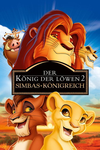 Poster: Der König der Löwen 2 - Simbas Königreich